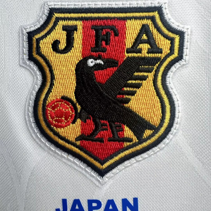 1998 Japan Away Long Sleeve Retro Soccer Jersey(长袖)