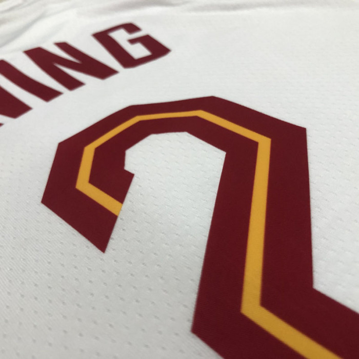 22-23 Cleveland Cavaliers IRVING #2 White Top Quality Hot Pressing NBA Jersey