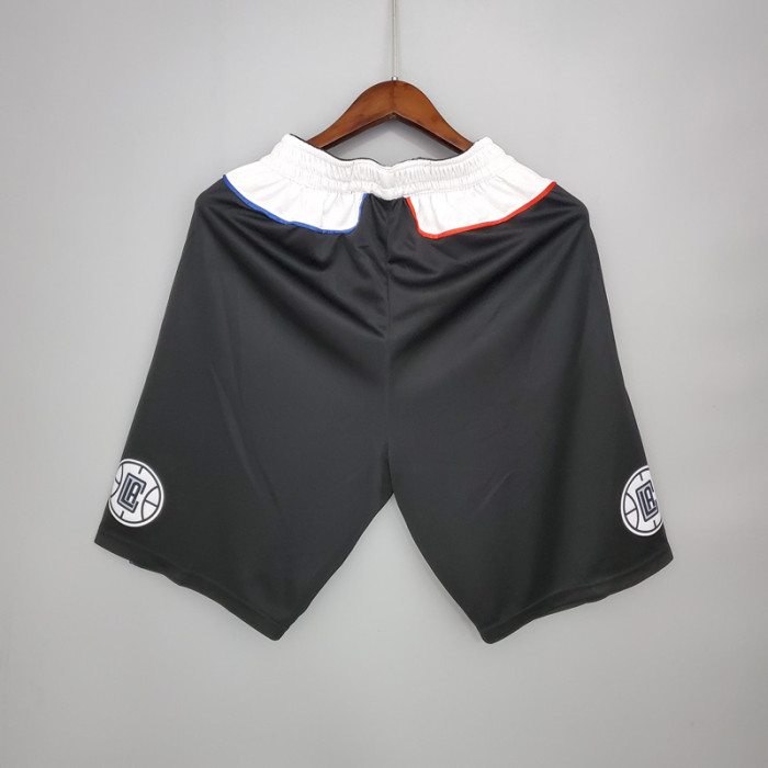 20-21 CLIPPERS Black City Edition Top Quality NBA Pants