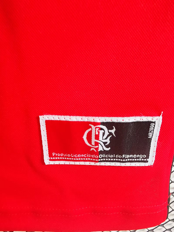 2000 Flamengo Third Retro Soccer Jersey