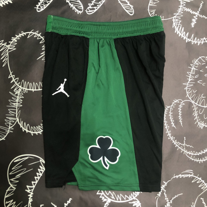 CELTICS Black Edition Top Quality NBA Pants (Trapeze Edition) 飞人版