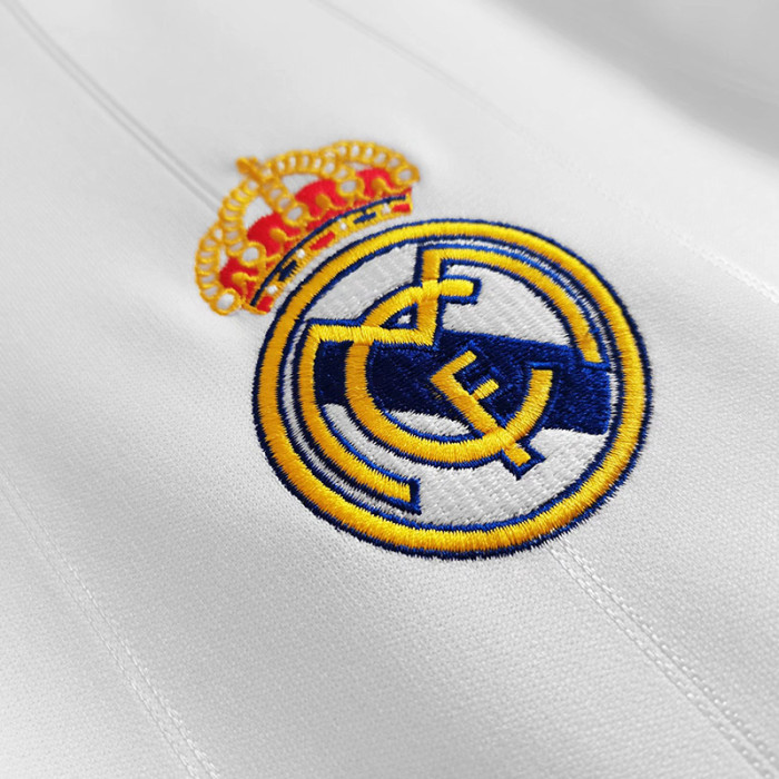 2012-2013 RMA Home Retro Soccer Jersey