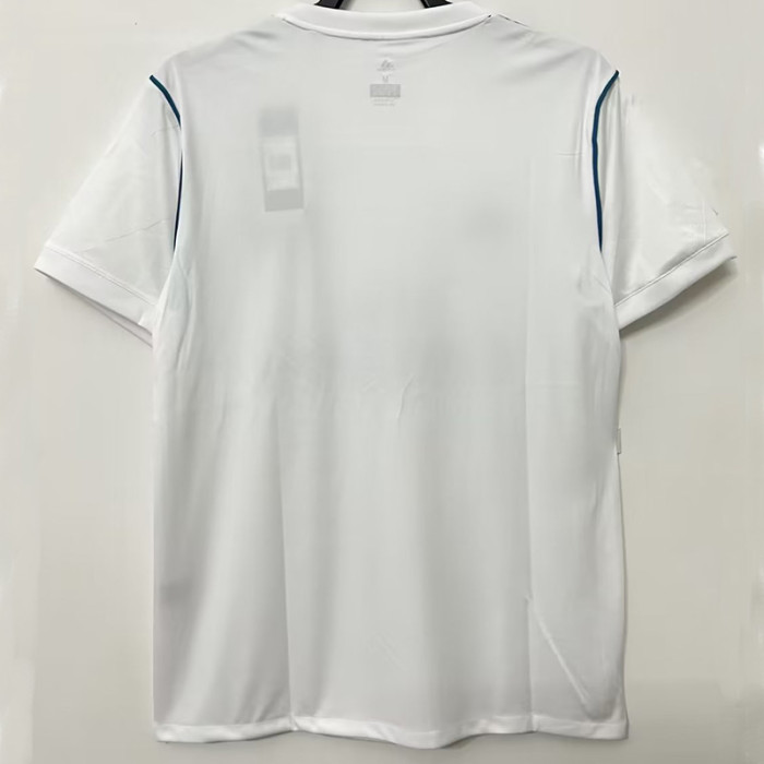 2017-2018 RMA Home Retro Soccer Jersey
