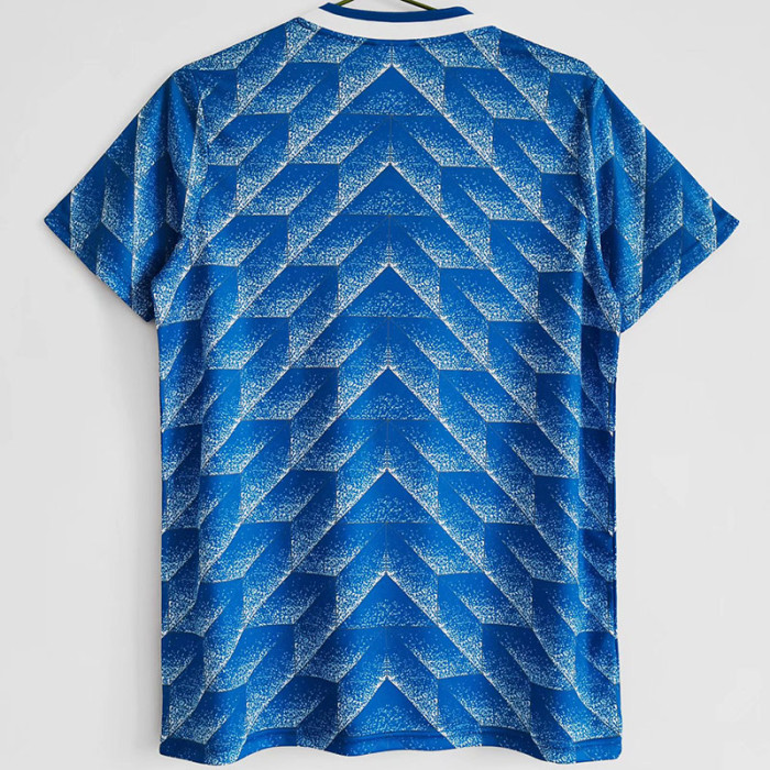 1988 Netherlands Away Retro Soccer Jersey