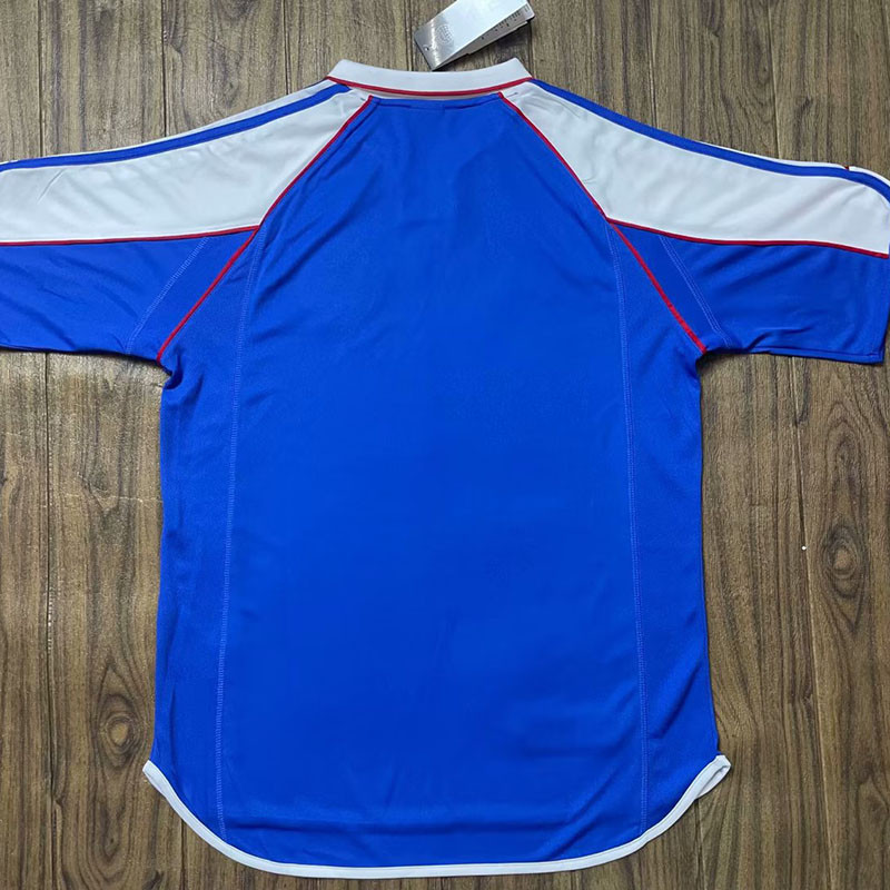 2000 Japan Home Retro Soccer Jersey