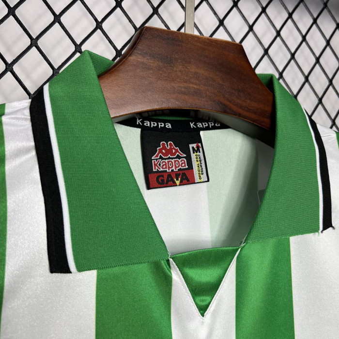 1993-1994 Real Betis Home Retro Soccer Jersey