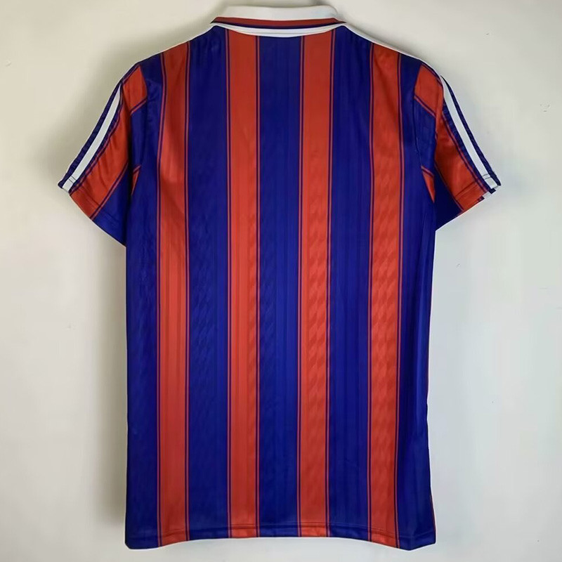 1995-1997 Bayern Home Retro Soccer Jersey