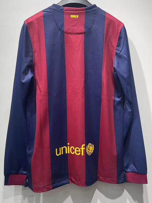 2014-2015 BAR Home Long Sleeve Retro Soccer Jersey (长袖)