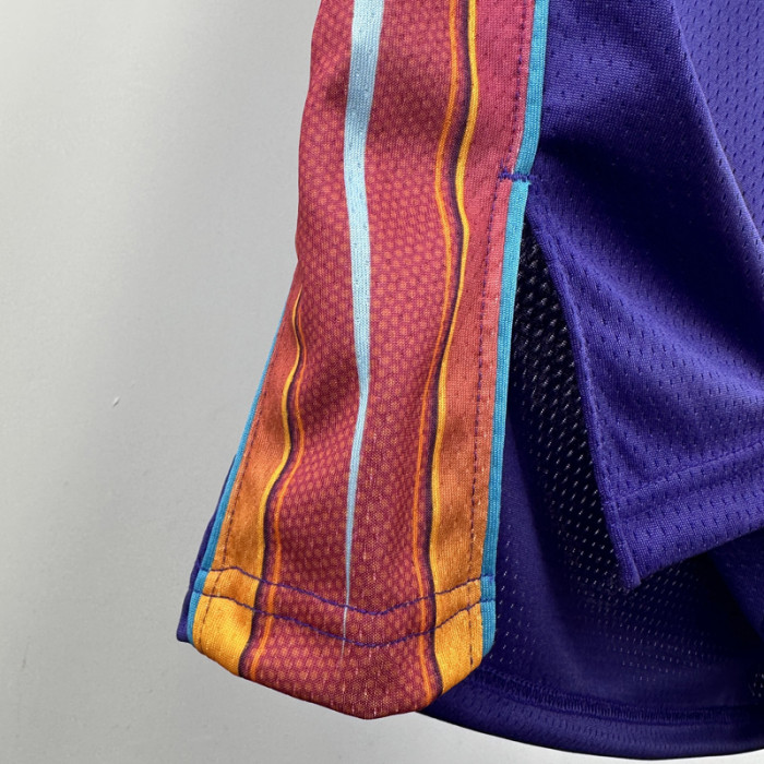 23-24 SUNS DURANT #35 Purple City Edition Top Quality Hot Pressing NBA Jersey