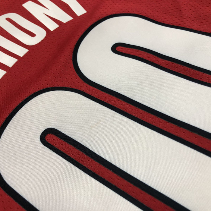 Trail Blazers ANTHONY #00 Trapeze Edition Top Quality Hot Pressing NBA Jersey