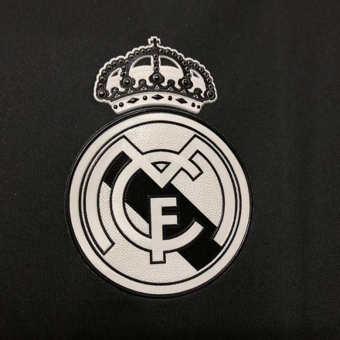 2014-2015 RMA Away Black Retro Soccer Jersey