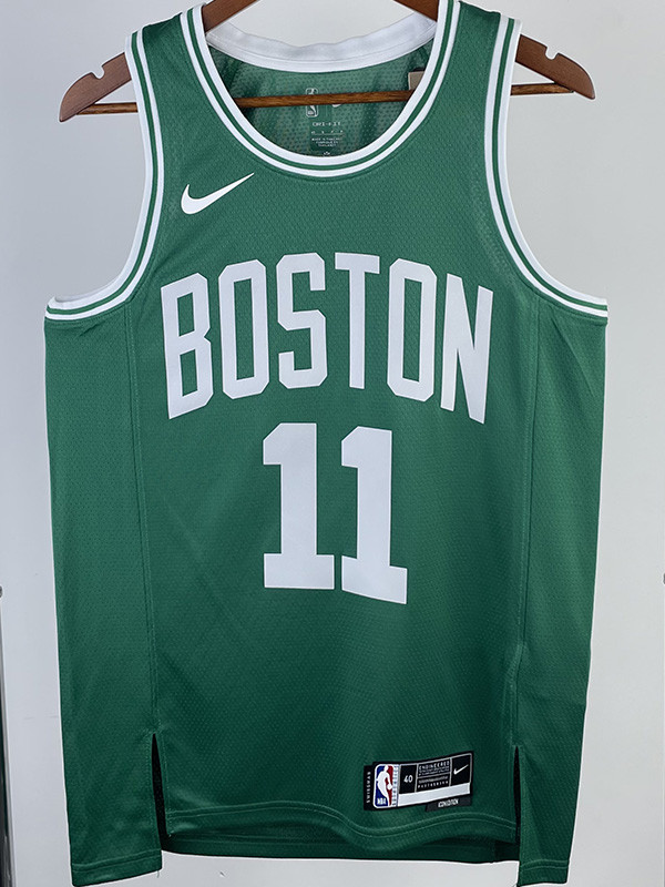 22-23 CELTICS IRVING #11 Green Top Quality Hot Pressing NBA Jersey