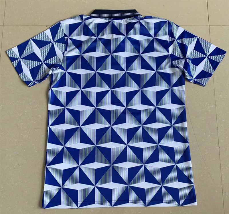 1980 Northern Ireland  Away Retro Soccer Jersey