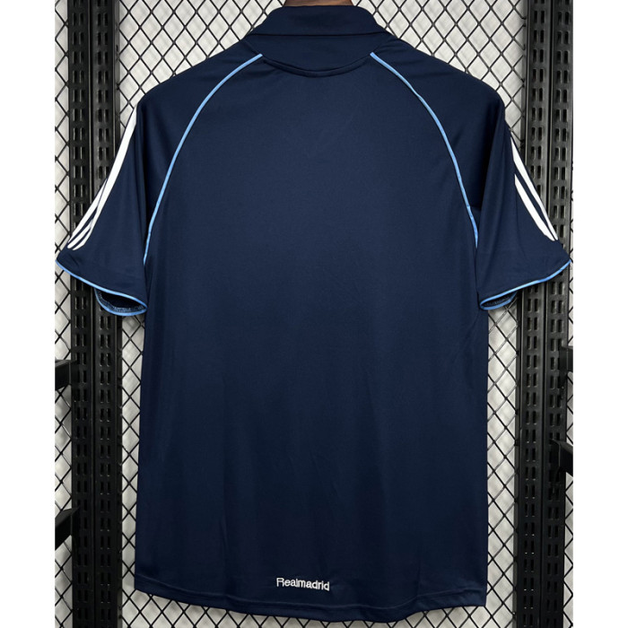 2005-2006 RMA Away Retro Soccer Jersey