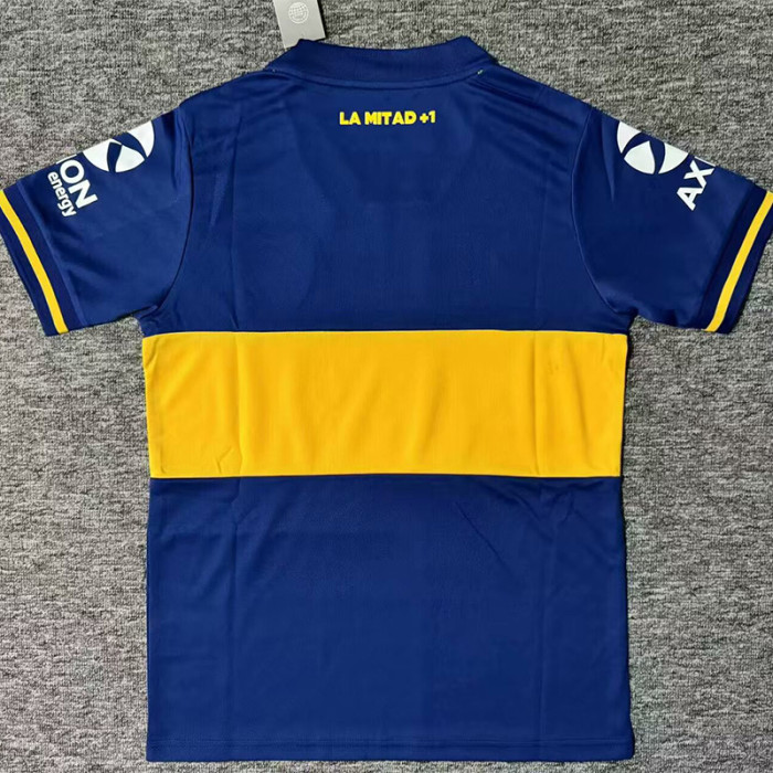 2020-2021 Boca Juniors Home Retro Soccer Jersey