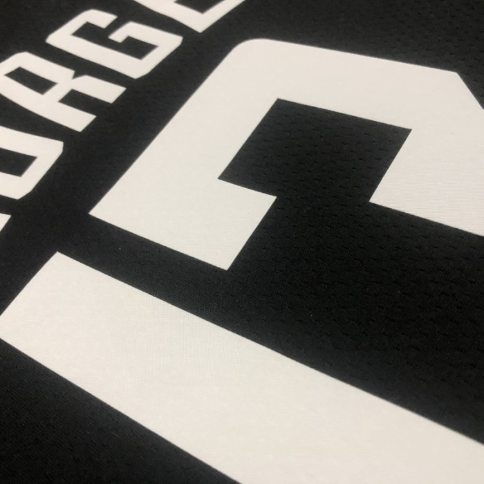 22-23 Clippers GEORGE #13 Black City Edition Top Quality Hot Pressing NBA Jersey