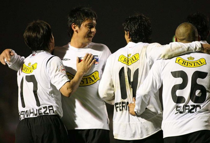 2006 Colo-Colo Home White Retro Soccer Jersey