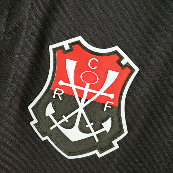 1994 Flamengo 100th Anniversary Edition Home Retro Soccer Jersey