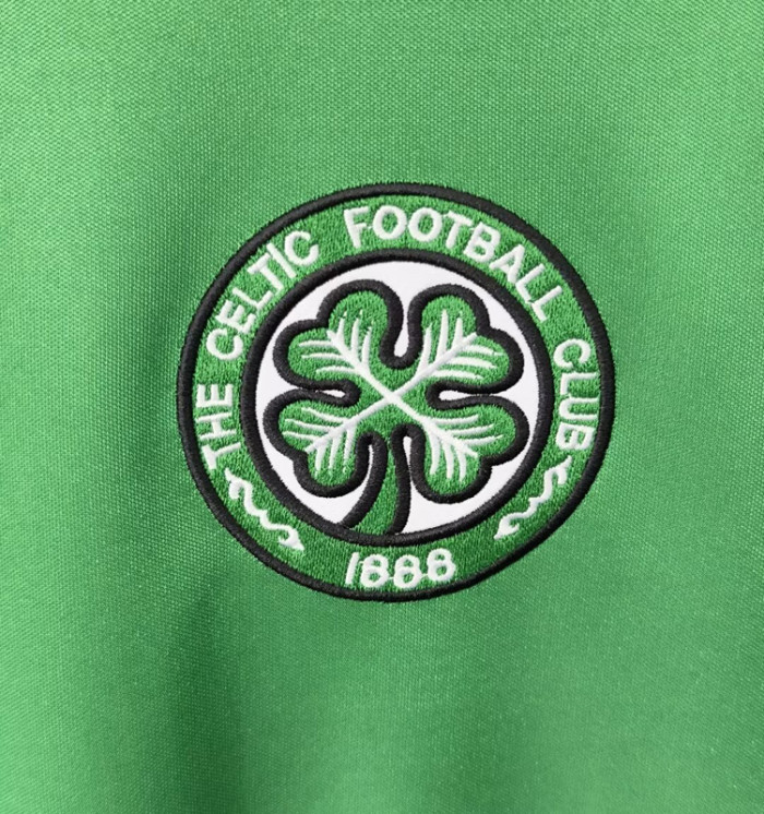 1980 Celtic Home Retro Soccer Jersey