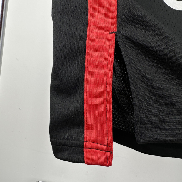 23-24 BULLS JORDAN #23 Black City Edition Top Quality Hot Pressing NBA Jersey