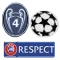 UCL +4 (欧冠+大4杯)