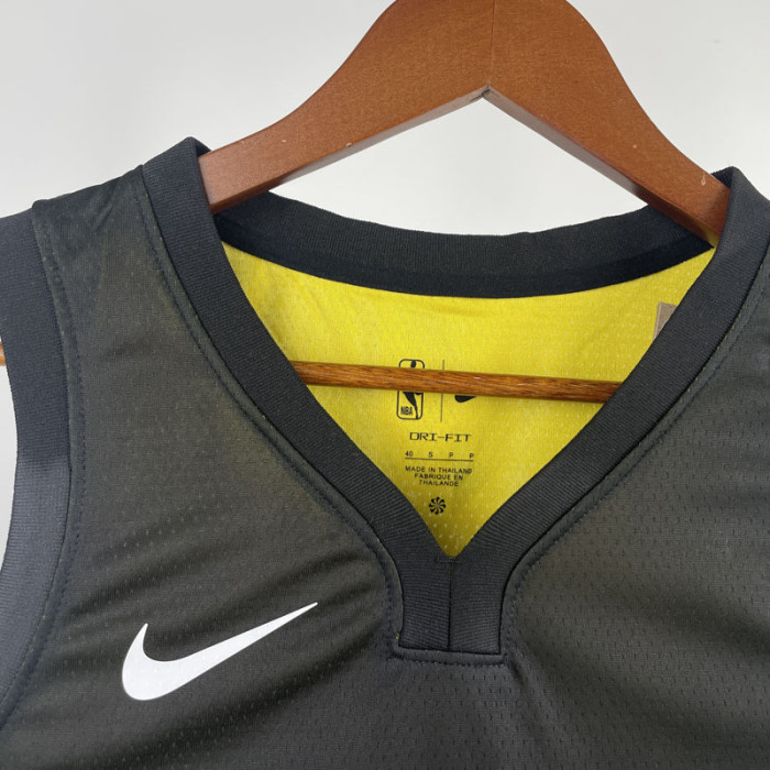 22-23 WARRIORS PAUL #3 Black City Edition Top Quality Hot Pressing NBA Jersey