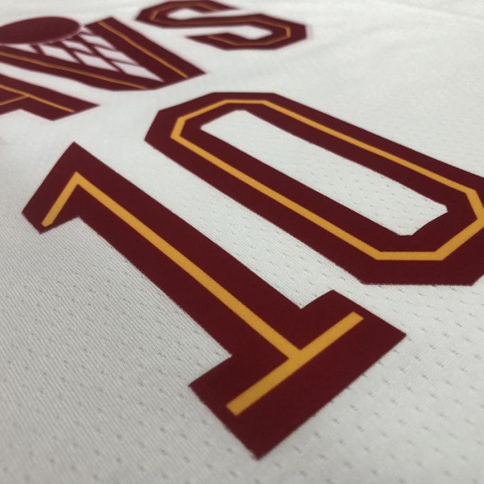 22-23 Cleveland Cavaliers CARLAND #10 White Top Quality Hot Pressing NBA Jersey