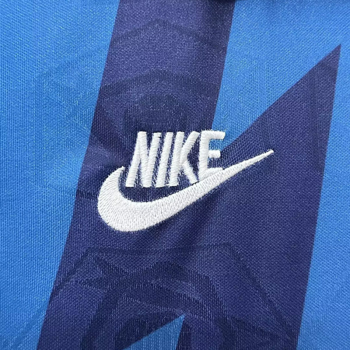1995-1996 ARS Away Blue Retro Soccer Jersey