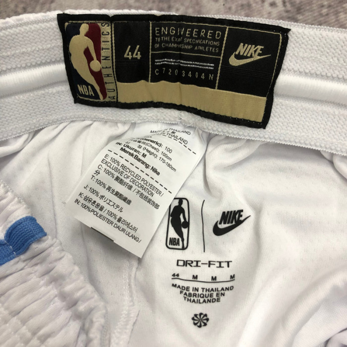 22-23 LAKERS White Edition Top Quality NBA Pants