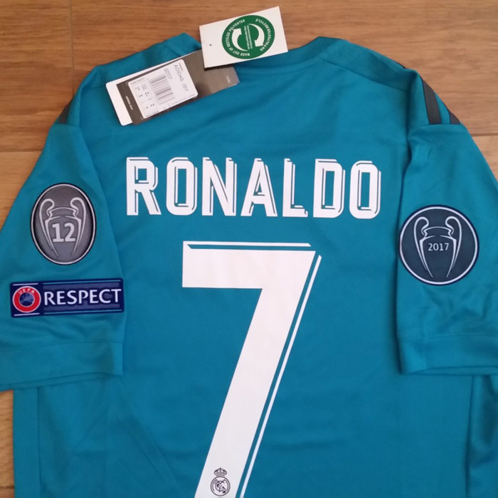 2017-2018 RMA Third Retro Soccer Jersey