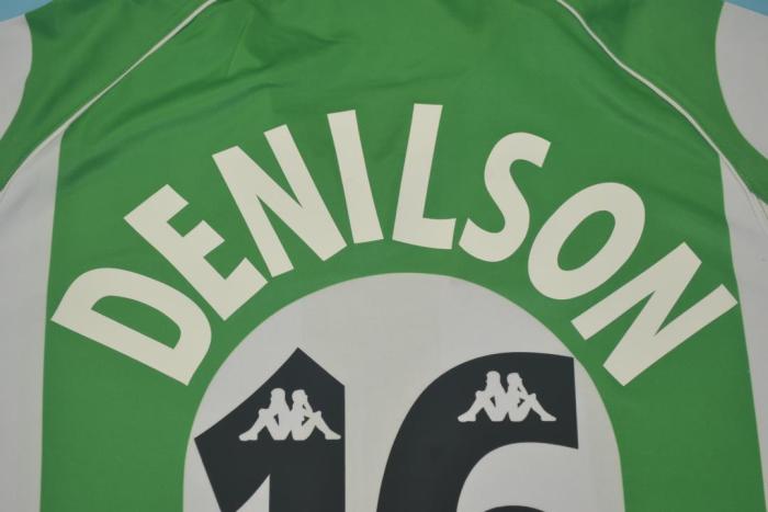1998 Real Betis Home Retro Soccer Jersey