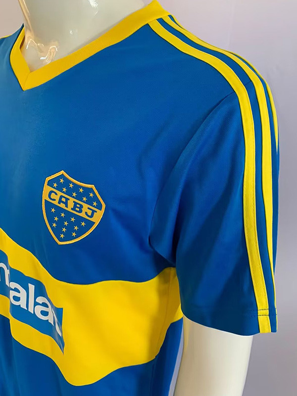 1992-1993 Boca Juniors Home Retro Soccer Jersey (背后带广告)