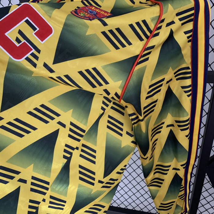 1991-1993 ARS Home Long Sleeve Retro Soccer Jersey (长袖)