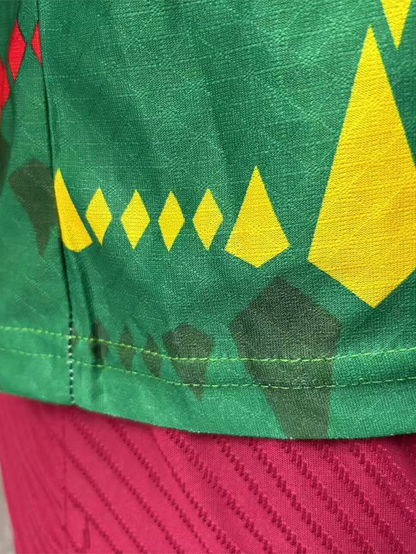 2024 Senegal Green Player Version Soccer Jersey