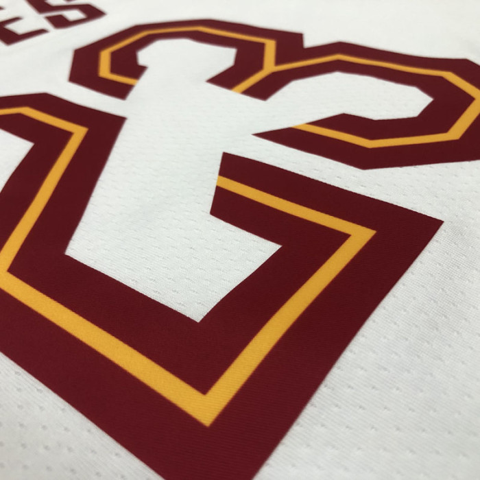 22-23 Cleveland Cavaliers JAMES #23 White Top Quality Hot Pressing NBA Jersey