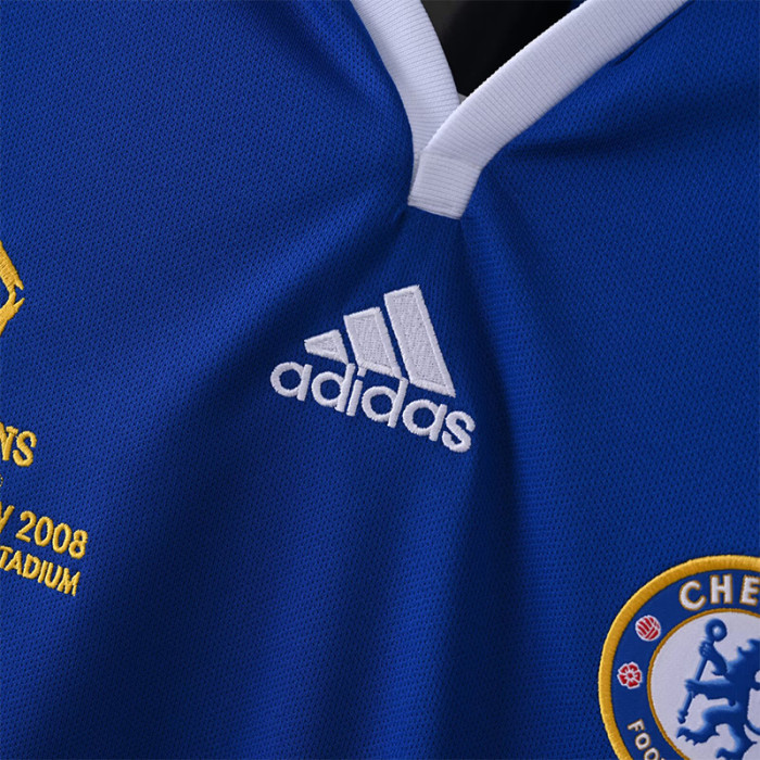 2007-2008 CHE Home Retro Soccer Jersey