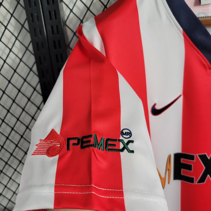 1996-1997 Chivas Home Retro Soccer Jersey