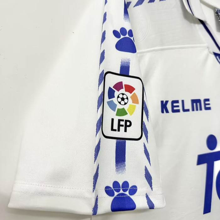 1996-1997 RMA Home Retro Soccer Jersey