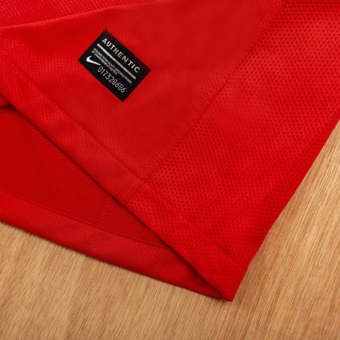 2010 Portugal Home Retro Soccer Jersey