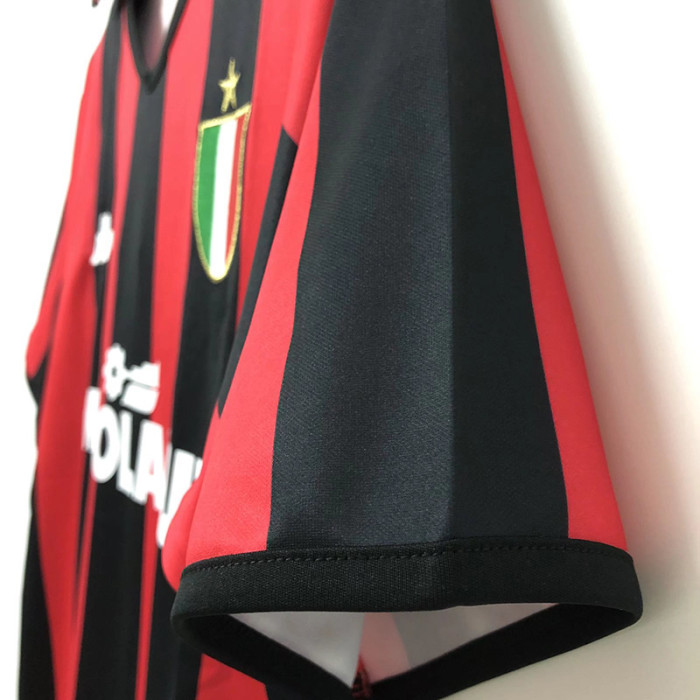 1990-1991 ACM Home Retro Soccer Jersey