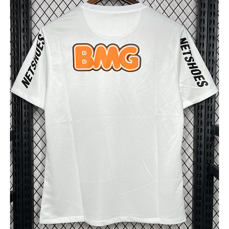 2012-2013 Santos FC Home Retro Soccer Jersey