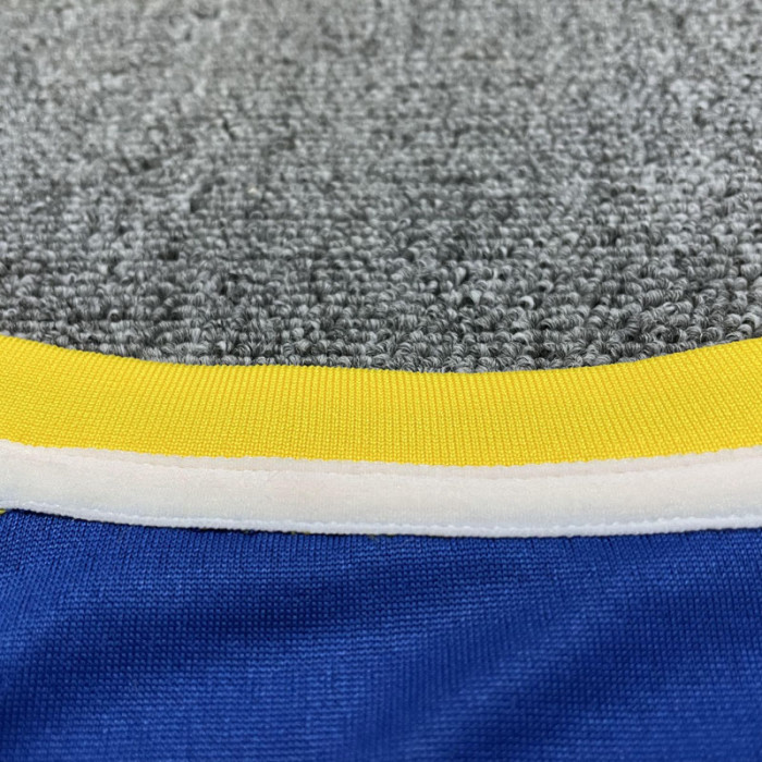 Warriors IGUODALA #9 Blue 75th Anniversary Retro NBA Jersey