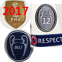 2017-2018 RMA Home Retro Soccer Jersey