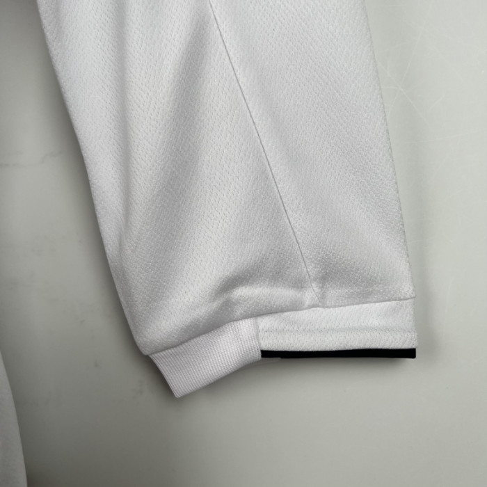 2006 England Home Retro Long Sleeve Soccer Jersey (长袖)