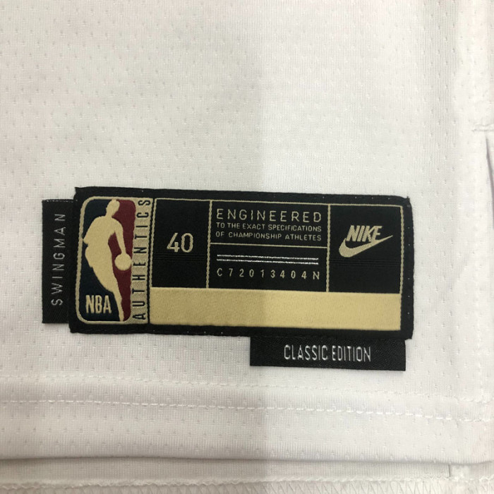 22-23 LAKERS WESTBROOK #0 White Top Quality Hot Pressing NBA Jersey (Retro Logo)