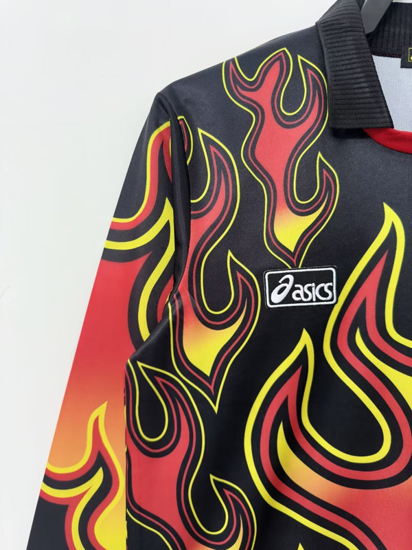 1998 Japan GoalKeeper Long Sleeve Retro Soccer Jersey(长袖)