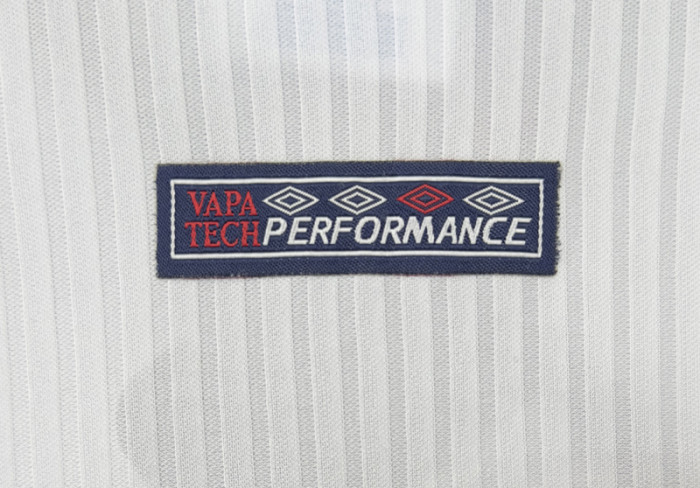 1998 England Home Retro Soccer Jersey