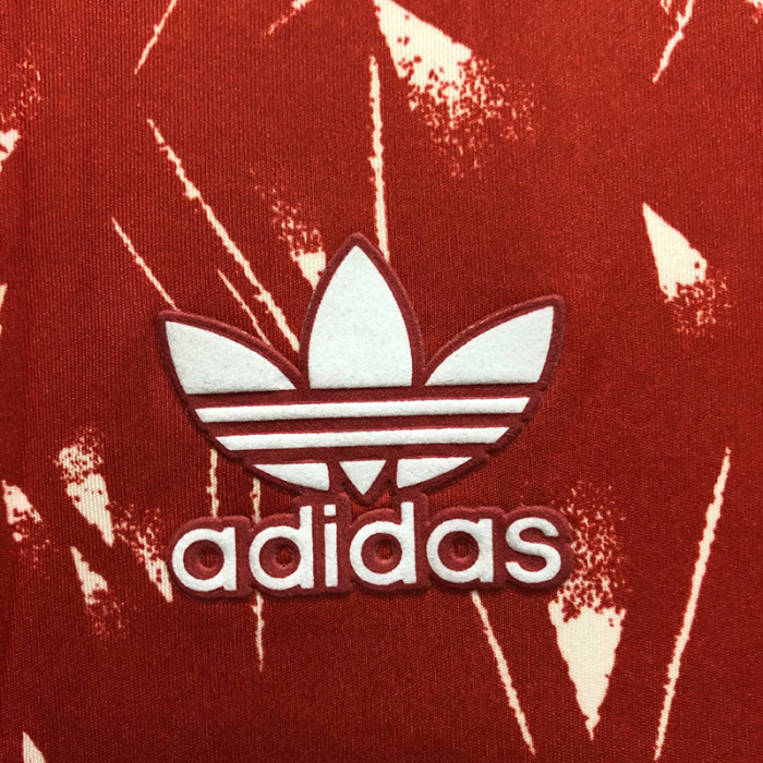 1989 LIV Home Long Sleeve Retro Soccer Jersey (长袖)