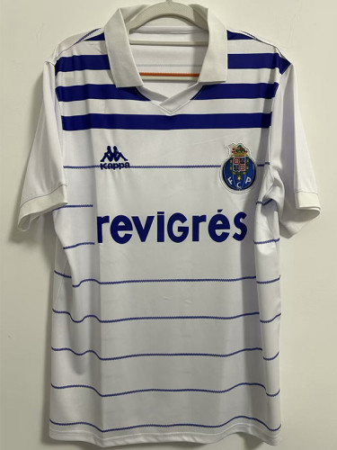 1985-1986 Porto Away Retro Soccer Jersey