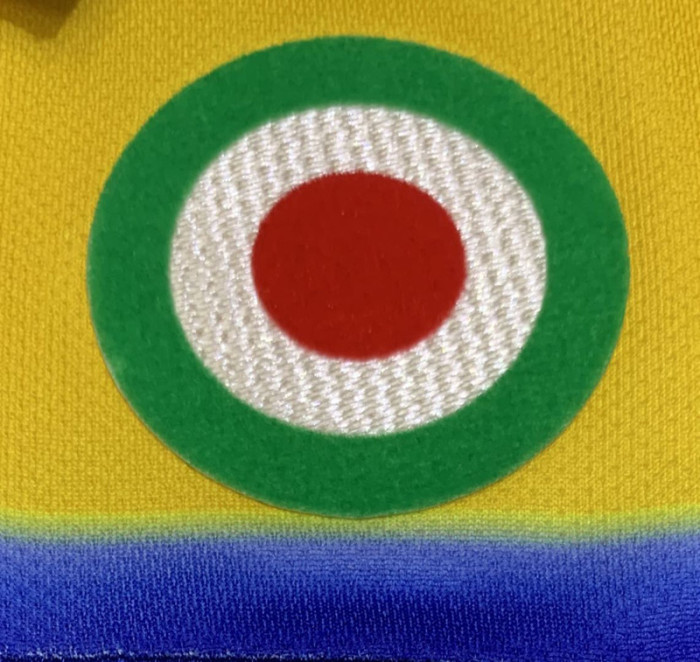 1999-2000 Parma Home Long Sleeve Retro Soccer Jersey (长袖)